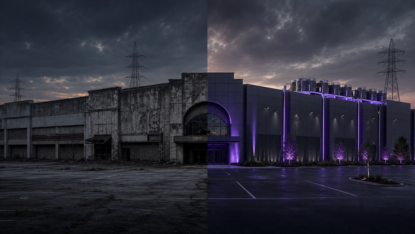 Site transformed into an AI campus